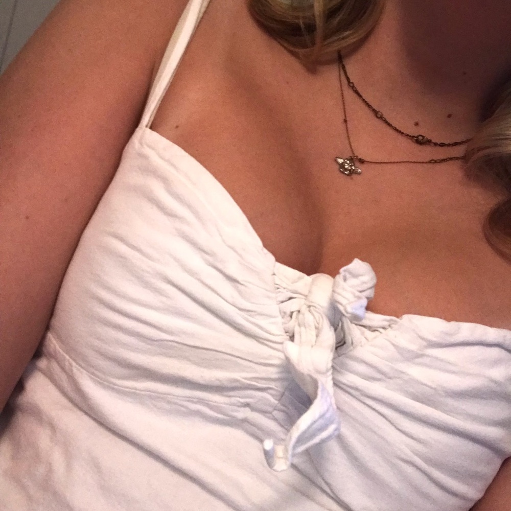 White blouse